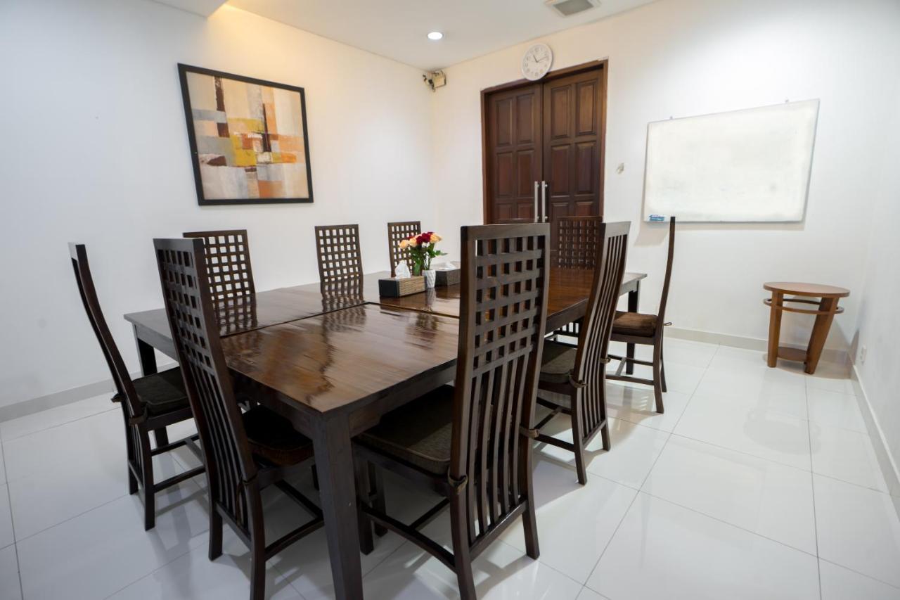 Jambuluwuk Residence Menteng Jakarta Eksteriør billede