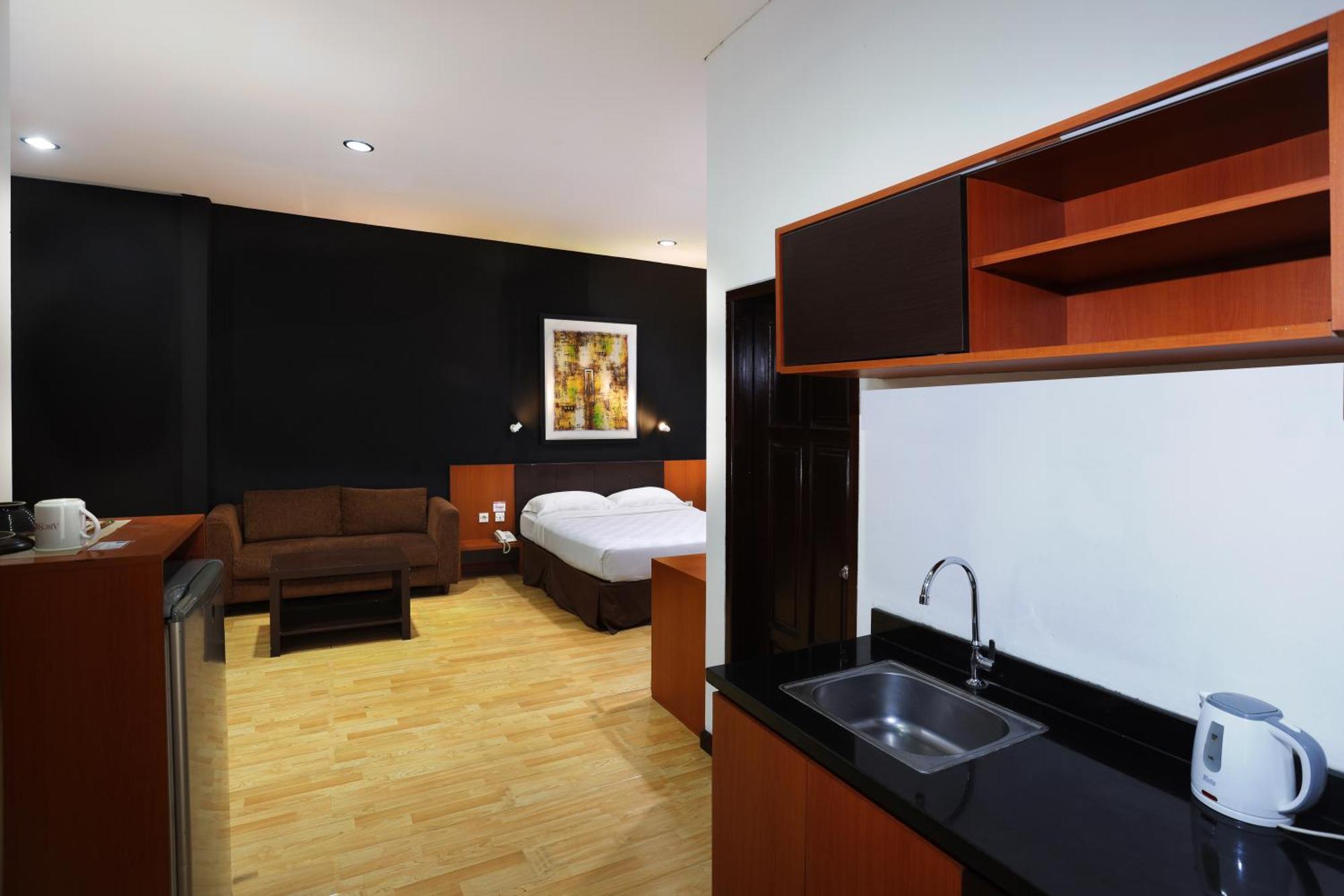 Jambuluwuk Residence Menteng Jakarta Eksteriør billede