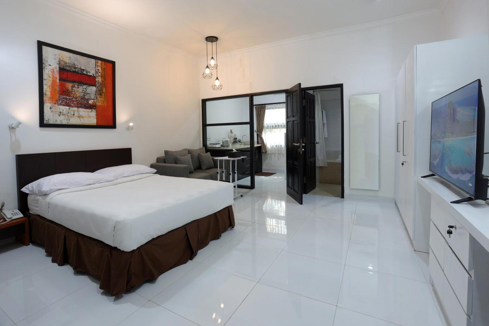Jambuluwuk Residence Menteng Jakarta Eksteriør billede